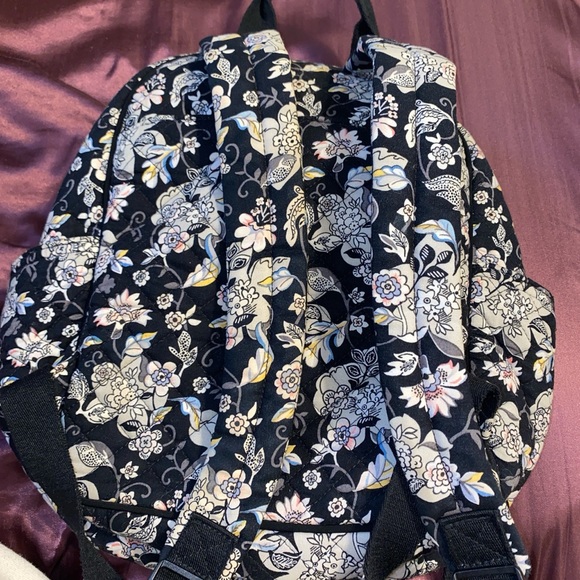 Vera Bradley mini floral backpack - Picture 2 of 4